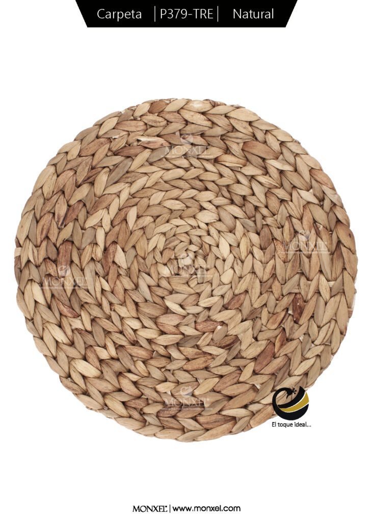 Obtén el mejor precio ¡contáctanos!
Producto 100% Artesanal
Medida: 38 cm. diámetro
Medida: 35 cm. diámetro
Material: Jacinto de Agua
Color: Natural
Nota: Las imágenes mostradas en está página, pueden tener algún cambio con el producto físico debido a los diferentes dispositivos electrónicos y sus resoluciones, así como a los diferentes lotes de llegada de cada producto.
Los precios y disponibilidad mostrados en está página son sujetos a cambios sin previo aviso