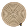 Carpeta (Plato Base) P381-DAP Oro 38 cm. (Jacinto de Agua)