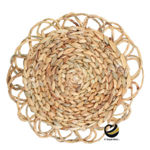 Carpeta (Plato Base) P387-SAP Natural 35 cm. (Jacinto de Agua)