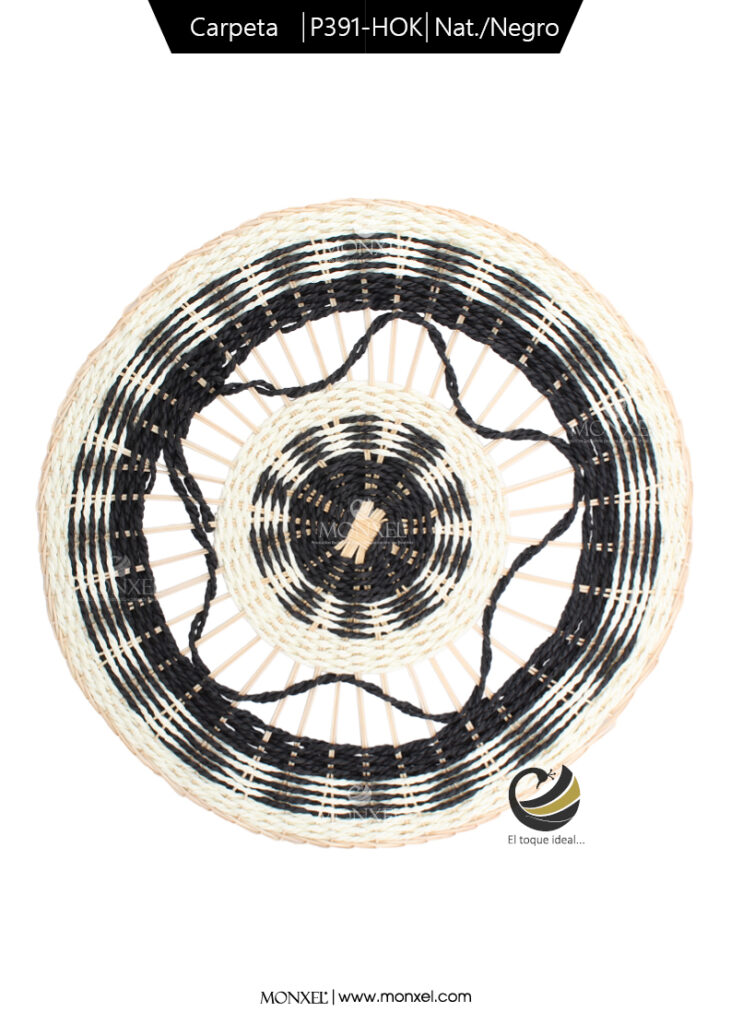 Obtén el mejor precio ¡contáctanos!
Medida: 35 cm. diámetro
Material: Papel Tejido/Ratán Natural
Color: Natural/Negro
Nota: Las imágenes mostradas en está página, pueden tener algún cambio con el producto físico debido a los diferentes dispositivos electrónicos y sus resoluciones, así como a los diferentes lotes de llegada de cada producto.
Los precios y disponibilidad mostrados en está página son sujetos a cambios sin previo aviso