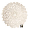 Carpeta (Plato Base) P398-RIC Oro 38 cm. (PVC)