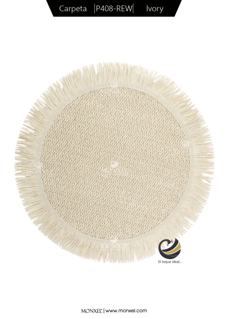 Obtén el mejor precio ¡contáctanos!
Medida: 35 cm. diámetro
Material: Papel Tejido
Color: Ivory
Nota: Las imágenes mostradas en está página, pueden tener algún cambio con el producto físico debido a los diferentes dispositivos electrónicos y sus resoluciones, así como a los diferentes lotes de llegada de cada producto.
Los precios y disponibilidad mostrados en está página son sujetos a cambios sin previo aviso