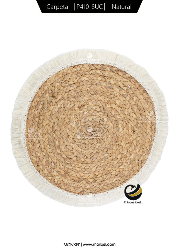Obtén el mejor precio ¡contáctanos!
Producto 100% Artesanal
Medida: 38 cm. diámetro
Material: Jacinto de Agua
Color: Natural
Nota: Las imágenes mostradas en está página, pueden tener algún cambio con el producto físico debido a los diferentes dispositivos electrónicos y sus resoluciones, así como a los diferentes lotes de llegada de cada producto.
Los precios y disponibilidad mostrados en está página son sujetos a cambios sin previo aviso