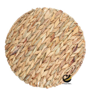 Carpeta (Plato Base) P411-TRE Natural 35 cm. (Jacinto de Agua)