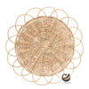 Carpeta (Plato Base) P413-TAU Natural 35 cm. (Bejuco)