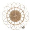 Carpeta (Plato Base) P414-BEJ Natural 35 cm. (Bejuco)