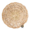 Carpeta (Plato Base) P415-TEJ Natural 35 cm. (Bejuco)