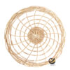 Carpeta (Plato Base) P416-SPI Natural 35 cm. (Bejuco)
