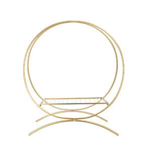 Centro de Mesa F57-ARO Oro (Acero Inoxidable)