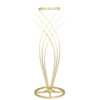 Centro de Mesa F59-XEC Oro 114 cm (Acero Inoxidable)