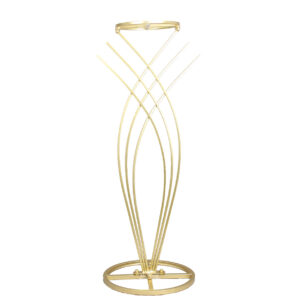 Centro de Mesa F59-XEC Oro 114 cm (Acero Inoxidable)