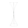 Centro de Mesa F60-MET Plata (Acero Inoxidable)