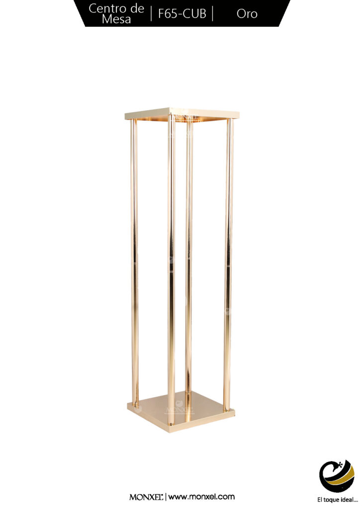 Obtén el mejor precio ¡contáctanos!
Material: Acero Inoxidable
Color: Oro
Nota: Las imágenes mostradas en está página pueden tener algún cambio con el producto físico, debido a los diferentes dispositivos en que se vean, así como a los nuevos lotes de llegada de cada producto.
Los precios y disponibilidad mostrados en está página son sujetos a cambios sin previo aviso