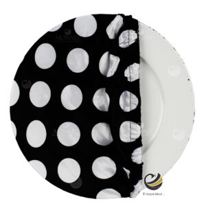 PORTADA1 Funda Plato Base P155 POL Negro Blanco Monxel PORTADA1 Funda Plato Base P155 POL Negro Blanco Monxel