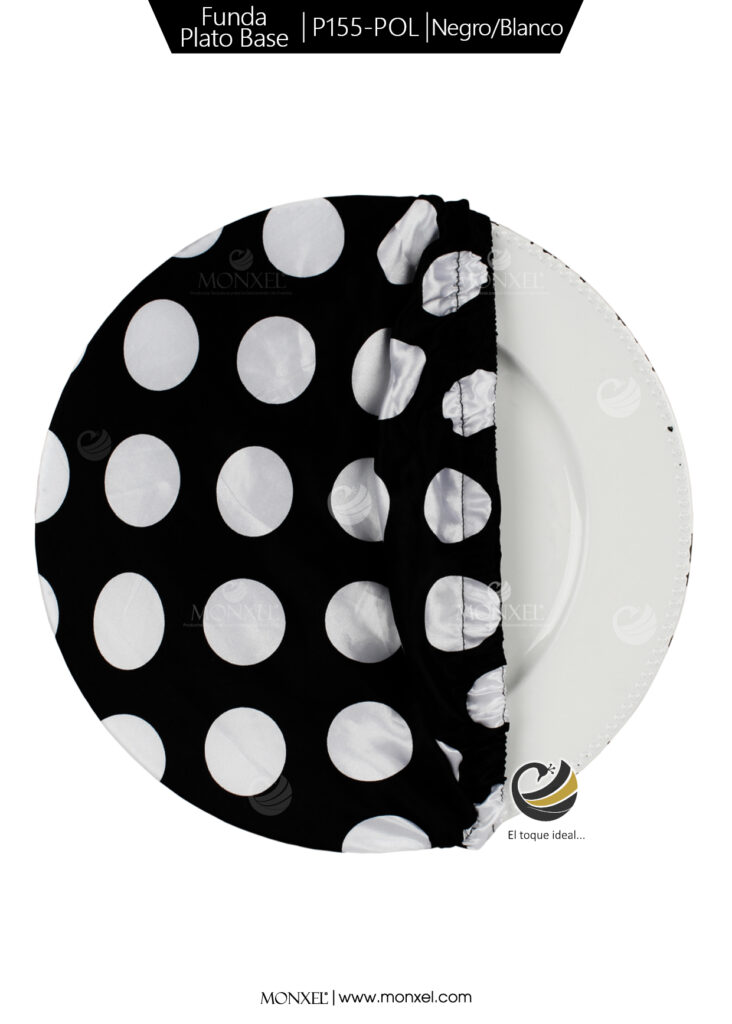 Obtén el mejor precio ¡contáctanos!
Medida: 40 cm. diámetro
Material: Poliéster
Color: Negro/Blanco
*No incluye plato
Nota: Las imágenes mostradas en está página pueden tener algún cambio con el producto físico, debido a los diferentes dispositivos en que se vean, así como a los nuevos lotes de llegada de cada producto.
Los precios y disponibilidad mostrados en está página son sujetos a cambios sin previo aviso