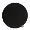 Carpeta (Plato Base) P362-TRE Negro 37 cm. (PVC)