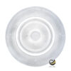 Plato Base P256-RAY Plata 33cm (Cristal)