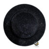 Plato Base P271-LEN Negro 33 cm. (Polipropileno)