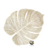 Carpeta (Plato Base) P361-HOJ Oro 32x39 cm. (PVC)