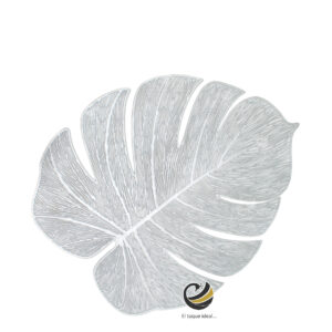 Carpeta (Plato Base) P361-HOJ Plata 32x39 cm. (PVC)