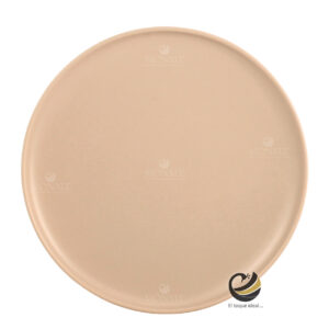 Plato Base D62-DOP Taupe 30.5 cm (Porcelana)