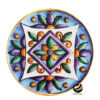 Plato Base P121-CAI Azul Morado 33 cm. (Polipropileno)