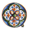 Plato Base P121-CAI Azul Verde 33 cm. (Polipropileno)