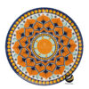 Plato Base P121-CAI Naranja 33 cm. (Polipropileno)