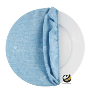 Funda Plato Base P153-LIN Azul Baby 40 cm. (Textil)