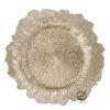 Plato Base P19-COR B Champagne 33 cm. (Polipropileno)