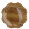 Plato Base P269-OCT Madera 34 cm. (Acrílico)