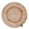 Plato Base P364-BRU Champagne 33 cm. (Polipropileno)