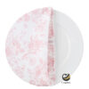Funda Plato Base P384-TOI Blush 40 cm. (Textil)