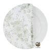 Funda Plato Base P384-TOI Sage 40 cm. (Textil)