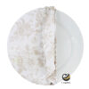 Funda Plato Base P384-TOI Taupe 40 cm. (Textil)