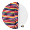 Funda Plato Base P385-MEX Multicolor 40 cm. (Textil)
