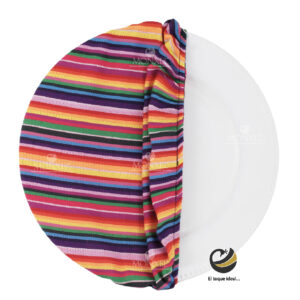 Funda Plato Base P385-MEX Multicolor 40 cm. (Textil)