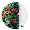 Funda Plato Base P400-JUN Multicolor 40 cm. (Textil)