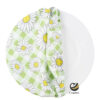 Funda Plato Base P401-PIC Verde 40 cm. (Textil)