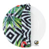 Funda Plato Base P402-FLA Multicolor 40 cm. (Textil)