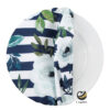 Funda Plato Base P404-BEL Azul 40 cm. (Textil)