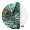 Funda Plato Base P405-PAV Verde 40 cm. (Textil)