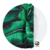 Funda Plato Base P406-BEV Negro/Verde 40 cm. (Textil)