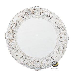 Plato Base P231-AUR Café Vintage 34 cm. (Polipropileno)