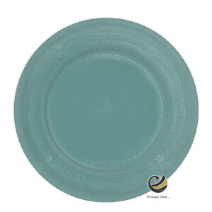 Plato Base P272-LET Azul Baby 33 cm. (Polipropileno)