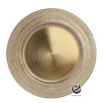 Plato Base P272-LET Oro 33 cm. (Polipropileno)