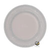 Plato Base P272-LET Rosa 33 cm. (Polipropileno)