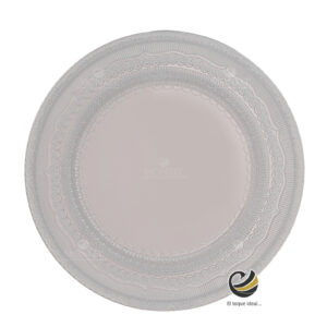Plato Base P272-LET Rosa 33 cm. (Polipropileno)