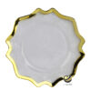 Plato Base P310-STA Oro 33 cm. (Acrílico)