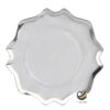 Plato Base P310-STA Plata 33 cm. (Acrílico)
